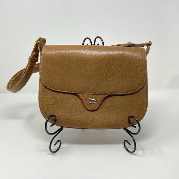 Gucci Vintage Shoulder Bag Circa 1980’s. - Picture 2 of 15